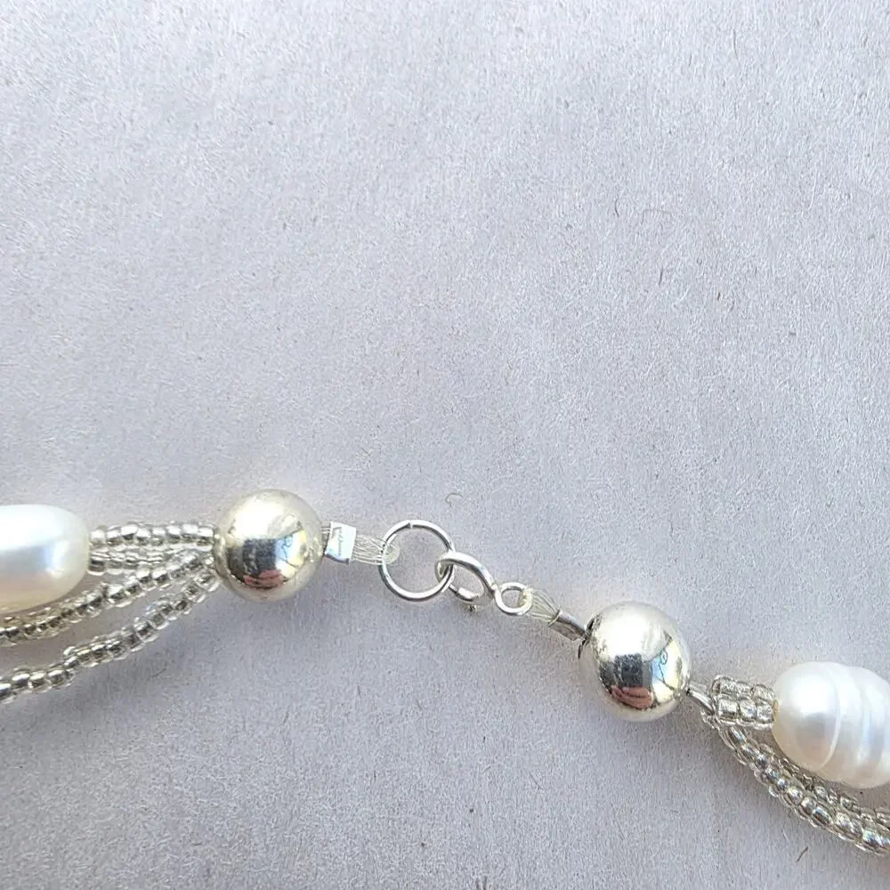 Unbranded sterling silver